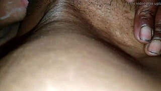 Ebony babe handles monster cock like a pro 😍