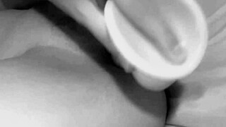 Intimate Dildo Masturbation Session.