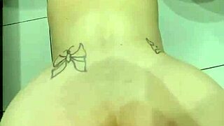 Thick Cock Stretches Mature Woman's Ass And Pussy!