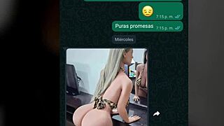 Chat De Whatsapp Con Mi Maestra Se Pone Caliente Por La Noche