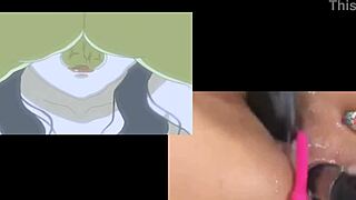 Mature Cougar Devours Asian Ass