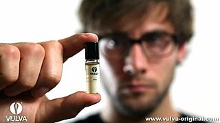 For pussy lovers, feel the emotion of smelling her wet cunt at home