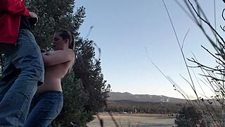 Sinner bitch receives a true oral cavatios in the middle of the street