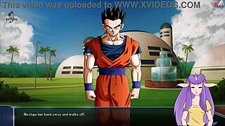 I love fucking videl in dragon ball divine adventure part 59 with monster anal and orgasm