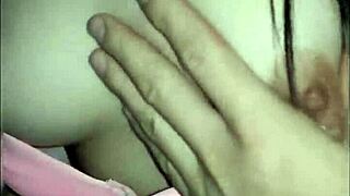 la mas puta de la familia me convence pero termina cogida duro