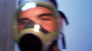 I'm training new gay recruits with kissing and anal exercises