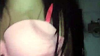 la mas puta de la familia me convence pero termina cogida duro