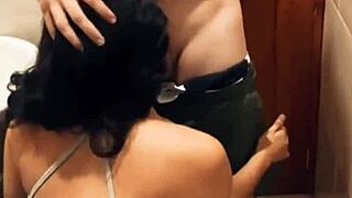 Latina Arab Milf Deepthroats and Gets Dirty with Famous Producer