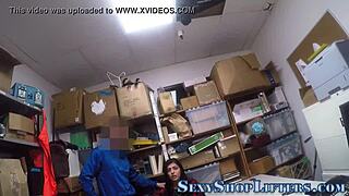 this real amateur brunette teen caught riding cock hard