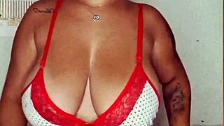 bruna paz shows big tits in shower bath