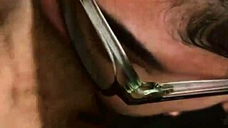 Nerdinha sucks and fucks Ton Fernandes doggystyle