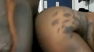 Homemade video with big cock cumshot action