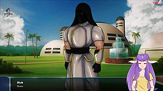 I love fucking videl in dragon ball divine adventure part 59 with monster anal and orgasm