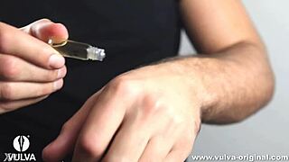 For pussy lovers, feel the emotion of smelling her wet cunt at home