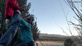 Sinner bitch receives a true oral cavatios in the middle of the street