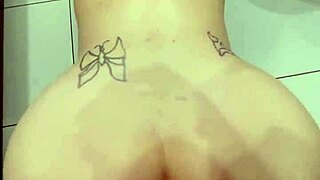 Thick Cock Stretches Mature Woman's Ass And Pussy!