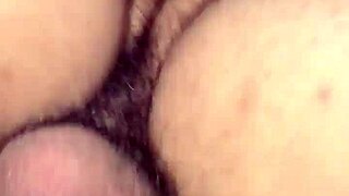 Black couple in intimate moment