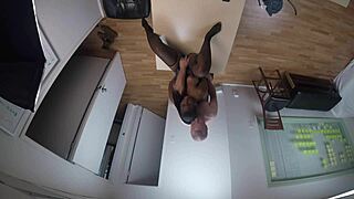 Missy Maverick's Intense Webcam Fetish Session Unleashed