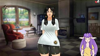 I love fucking videl in dragon ball divine adventure part 59 with monster anal and orgasm