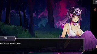 Treat yourself to the greatest of pleasures with Fapgodess 1 in this anime hentai game