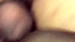 Black couple in intimate moment