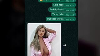 Chat De Whatsapp Con Mi Maestra Se Pone Caliente Por La Noche