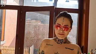 Behind Scenes Interview With Nina, Kyra Hot In Heels