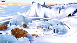 Slav's big sex in 4 elements trainer