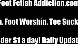 my pretty little 18+ feet need to be pampered in this femdom pov