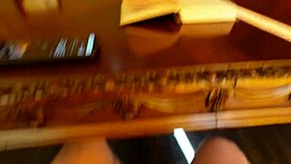 Blonde Babe Gets Rough Face Fucking from Boss. Quickie Ends with Cum on Tight Pussy.