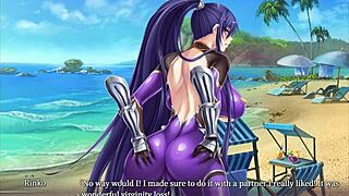 Dare to Watch Taimanin Yukikaze's Intense Blowjob and Creampie Scenes?