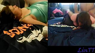 Dont call this bitch a whore in cougar milf ass pussy action