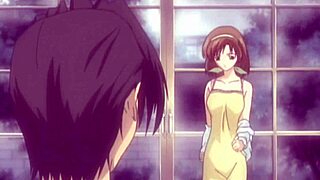 Prsatá anime kočka dostane tvrdě, bože můj!