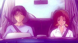 Busty anime babe gets screwed hard, oh my god!
