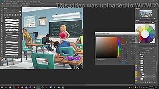 Picarto Darkcookie Streams Summertime Saga Erotic Game Session in High Definition