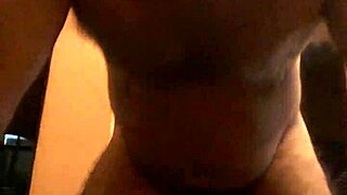 Bottle used for anal sex in gay assfucking scene