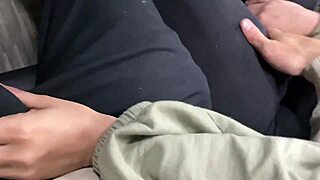 Stranger Asks For Dick On Public Transport After Work