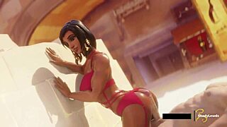 pharah's buttjob is so fucking hot and intense!