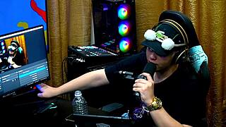 emy says she's so horny in sheer outfit