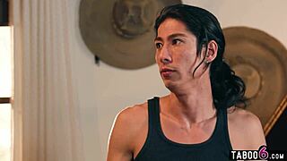 Wow! Stripper Stepmom Lauren Phillips DPed Hard by Suspicious Stepsons in Wild 3Some