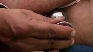 Intense Gay Ass Masturbation with Dildo Anal