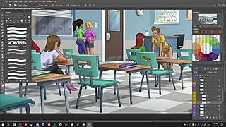 Picarto Darkcookie Streams Summertime Saga Erotic Game Session in High Definition