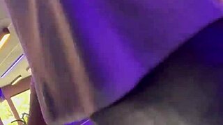 I went crazy seeing the girl working out without a bra