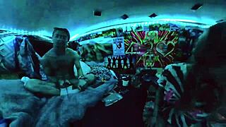 live from alaska with naked blonde lady 😎