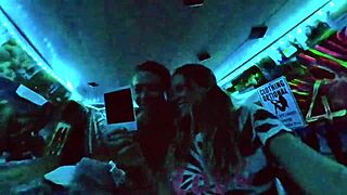 live from alaska with naked blonde lady 😎