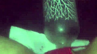 bisexual slave anal assfucking with bottle