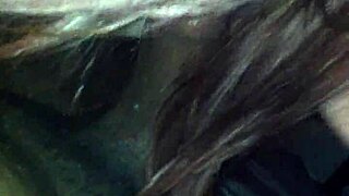 Brunette Step Sister Gives Superhead Blowjob On Big Interracial Cock