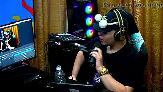 emy says she's so horny in sheer outfit