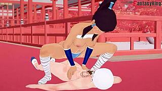 The avatar korra fucked naked