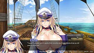 Pirate booty gets bukkake buccaneer